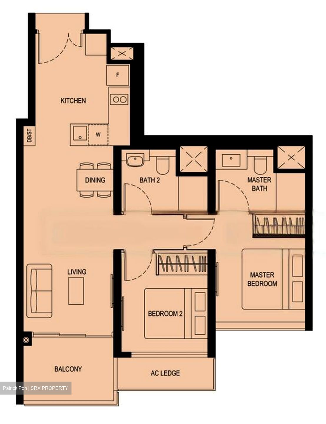 Twin Vew (D5), Apartment #466083271